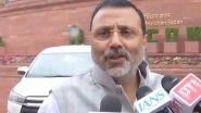 India News | Nishikant Dubey Slams Congress over Katchatheevu, Hails PM Modi's Record Tenure