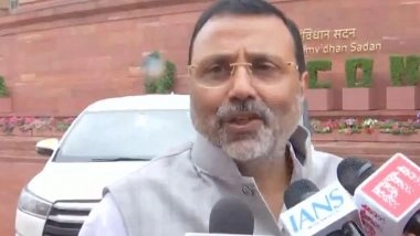 India News | Nishikant Dubey Slams Congress over Katchatheevu, Hails PM Modi's Record Tenure
