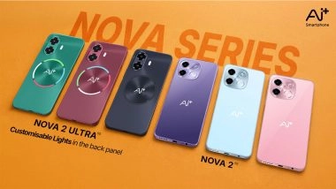 Business News | Ai+ Smartphone Unveils the Nova Series: Flagship 5G Lineup Set to Launch on April 9, 2026