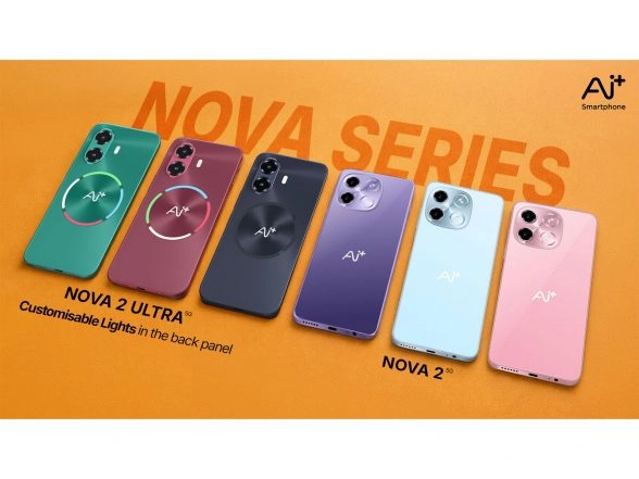 Business News | Ai+ Smartphone Unveils the Nova Series: Flagship 5G Lineup Set to Launch on April 9, 2026