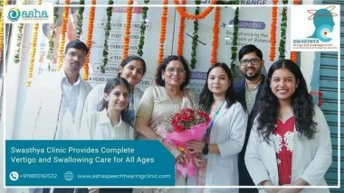 Business News | Swasthya Clinic Provides Complete Vertigo and Swallowing Care for All Ages