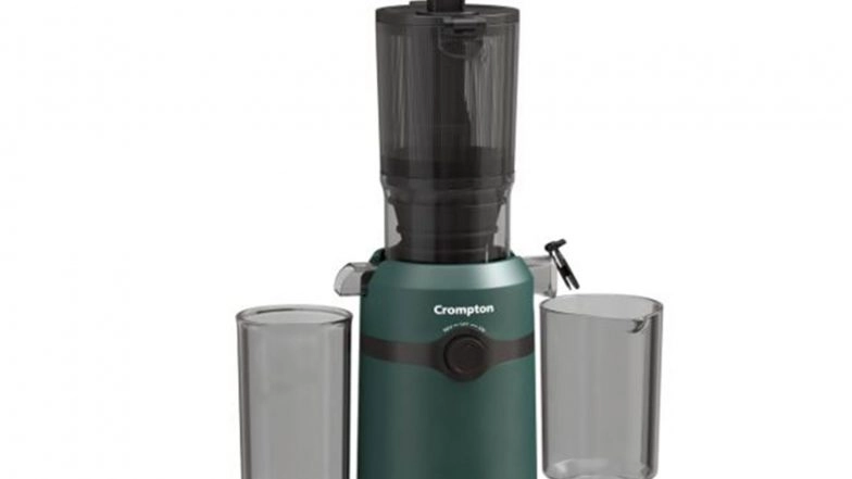 Business News | Crompton Introduces Ameo Fresh Cold Press Juicer Under the 'Healthy Choices Made Easier' Series to Make Everyday Nutrition Effortless