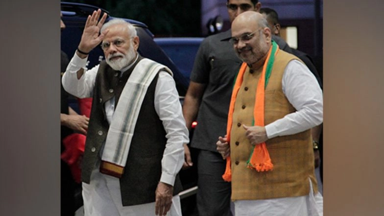 India News | BJP Bengal to Release Manifesto on March 28 in Presence of Amit Shah