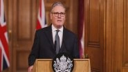 World News | 'Antisemitic Attack': UK PM Condemns London Arson Attack