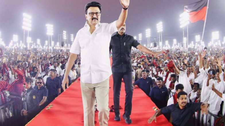 India News | DMK Alliance Projected to Win 180 Seats with Nearly 45% Vote Share in Assembly Polls: Agni News Survey