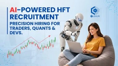 Business News | HuntingCube.ai Launches AI-Powered Recruitment Engine Targeting the Global HFT & Quant Trading Talent Market