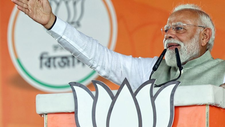 India News | PM Modi Shares Sanskrit Subhashitam, Highlighting Divine Grace of Goddess Skandamata