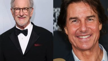 Entertainment News | Steven Spielberg Praises Tom Cruise's Work Ethic
