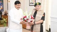 India News | Army Chief Gen Upendra Dwivedi Meets MP CM Mohan Yadav; Next Army Day Parade to Be Held in Bhopal