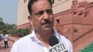 India News | Spoke Like a Statesman: BJP MP Rajiv Pratap Rudy Hails PM Modi's LS Speech on West Asia