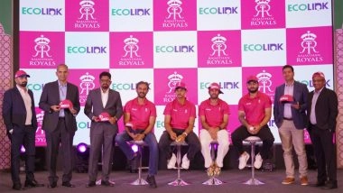 Business News | EcoLink Unveils Exclusive Rajasthan Royals Limited Edition Fans, Bringing Cricket Fever Home for T20 Season 2026