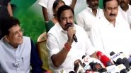 India News | NDA Finalises Tamil Nadu Seat-sharing: AIADMK to Contest 178, BJP 27, PMK 18, AMMK 11