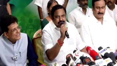 India News | NDA Finalises Tamil Nadu Seat-sharing: AIADMK to Contest 178, BJP 27, PMK 18, AMMK 11