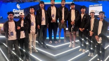 Sports News | India Clinch Gold Medal, World Championship at Global Esports Games