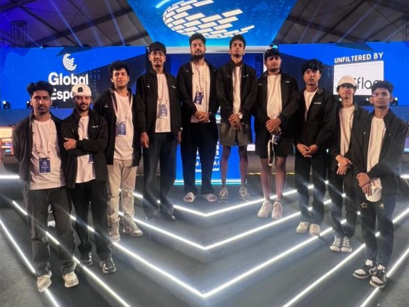 Sports News | India Clinch Gold Medal, World Championship at Global Esports Games