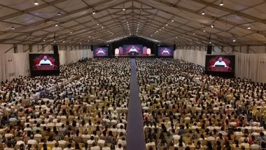 Business News | SRMD Inaugurates Borivali Spiritual Centre, Marks Milestone with Three-Day Spiritual Programme