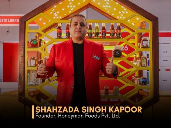 Business News | With 150 Franchises and a Fully Integrated Infrastructure, Honeyman Redefines the Rs 4,000 Crore Indian Honey Market