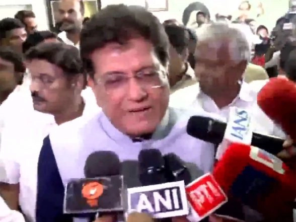 India News | Very Satisfied with 27 Seats: Union Minister Piyush Goyal Expresses Happiness with NDA Seat-sharing in Tamil Nadu