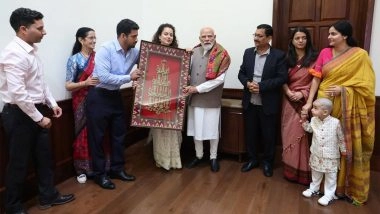 Entertainment News | Kangana Ranaut Meets PM Modi on Her Birthday, Expresses Gratitude