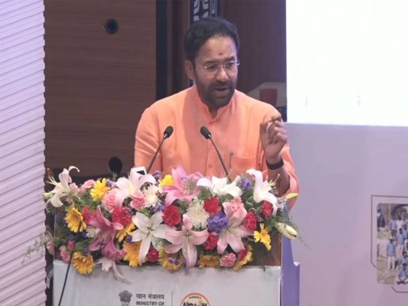 Business News | Priority for Mining-affected Areas Must Guide District Mineral Fund Usage, Not Political Gap: G Kishan Reddy