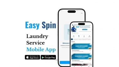 Business News | Easy Spin: Best App-Based Laundry & Dry Cleaning Service in Jaipur and Hyderabad