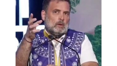 India News | PM Modi Compromised, Can't Debate in Parliament: Rahul Gandhi