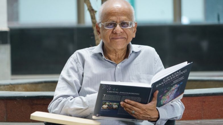 Business News | Rishihood University's Gautam Desiraju Is Awarded The 14th Ewald Prize for Breakthroughs in Structural Chemistry