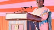 India News | President Droupadi Murmu Urges Collective Action to Eliminate TB Ahead of World Tuberculosis Day