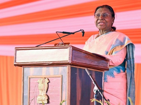 India News | President Droupadi Murmu Urges Collective Action to Eliminate TB Ahead of World Tuberculosis Day