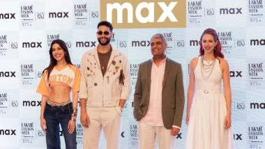 Business News | Max Fashion Celebrates 20-Year Journey in India with Kalki Koechlin, Siddhant Chaturvedi and Alaya F on the Lakme Fashion Week Runway