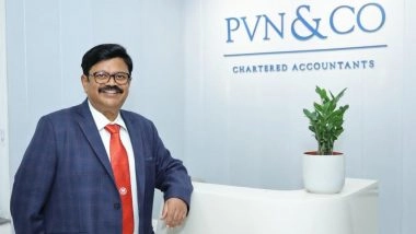 Business News | CA P. V. Narayana Rao Appointed as Co-opted Member of ICAI's Sustainability Reporting Standards Board (SRSB) for 2026-27 ( Non Standing Commitee)