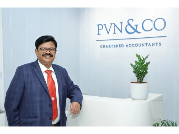 Business News | CA P. V. Narayana Rao Appointed as Co-opted Member of ICAI's Sustainability Reporting Standards Board (SRSB) for 2026-27 ( Non Standing Commitee)