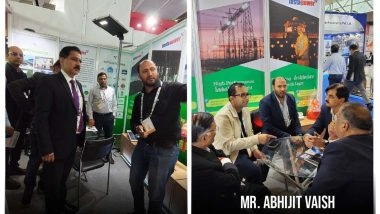 Business News | Instapower Ltd Showcases Advanced Lighting and Energy Solutions at Bharat Electricity Summit 2026