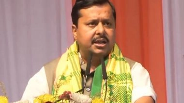 India News | BJP President Nitin Nabin to Visit West Bengal on March 24 and 25, Focus on Poll Preparedness