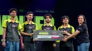 Sports News | Ayazuddin Clinches BGMI Solo Crown; Sovereign Esports Secure Squad Title at College Rivals S3 Finale