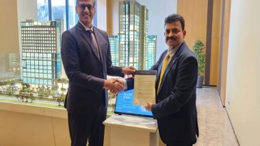 Business News | CRC Engages CBRE for Facility Management at Office Led Commercial Development in Noida