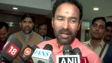 India News | We Have Produced So Much Coal That We Don't Even Have Space to Stock It: Union Minister G Kishan Reddy
