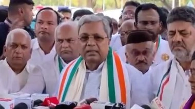 India News | Karnataka CM Siddaramaiah Announces Medical College and Hospital in Bagalkot