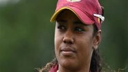 Sports News | West Indies Women Team Fined for Slow Over-rate in First T20I Against Australia