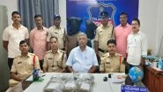 India News | Secunderabad Railway Police Seizes 10 Kg Ganja, Arrests Two Peddlers