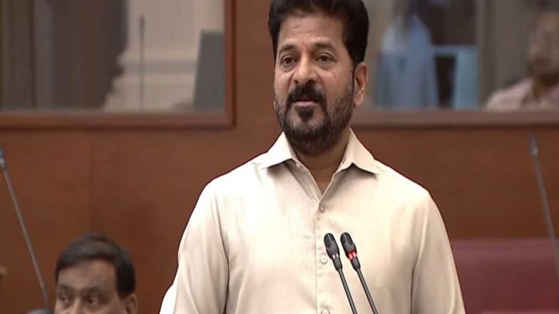 India News | Telangana CM Revanth Reddy Hands over Rs 1 Crore Insurance Cheques to Deceased Singareni Workers' Families