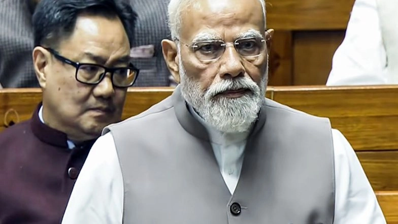 India News | PM Modi to Make Statement in Rajya Sabha Tomorrow on West Asia Conflict