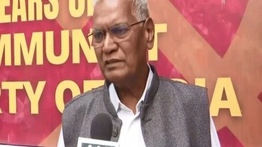 India News | If PM Modi is Sincere, He Should Convene All-party Meeting on West Asia Conflict: CPI General Secretary D Raja