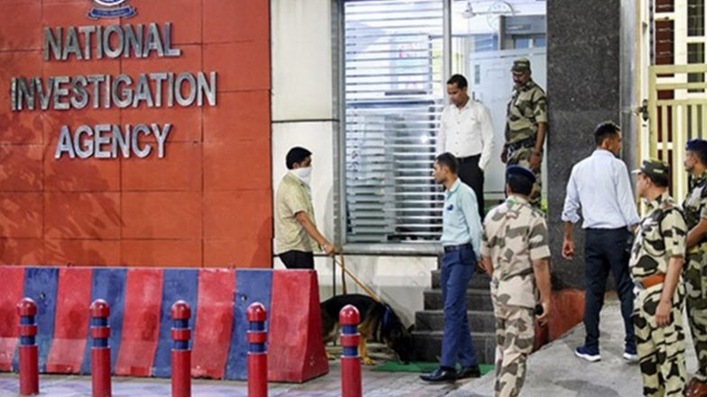 India News | NIA Raids Nine Places Across Six J-K Districts in Red Fort Blast Probe