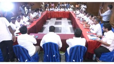 India News | Tamil Nadu Polls: VCK Chief Thol Thirumavalavan Holds Seat-sharing Talks with DMK