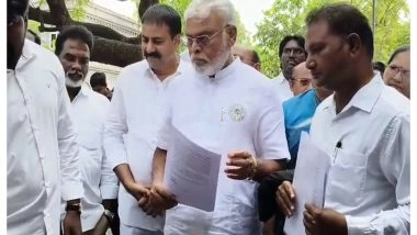 India News | Ambati Rambabu Submits Complaint to Guntur District SP over Jan 31 Attack on His Residence