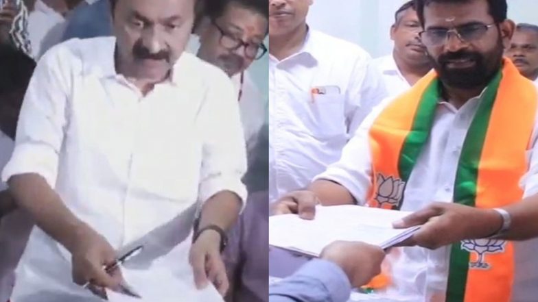 India News | Nomination Submission in Kerala, Assam, Puducherry Ends as Parties to Begin Election Campaign