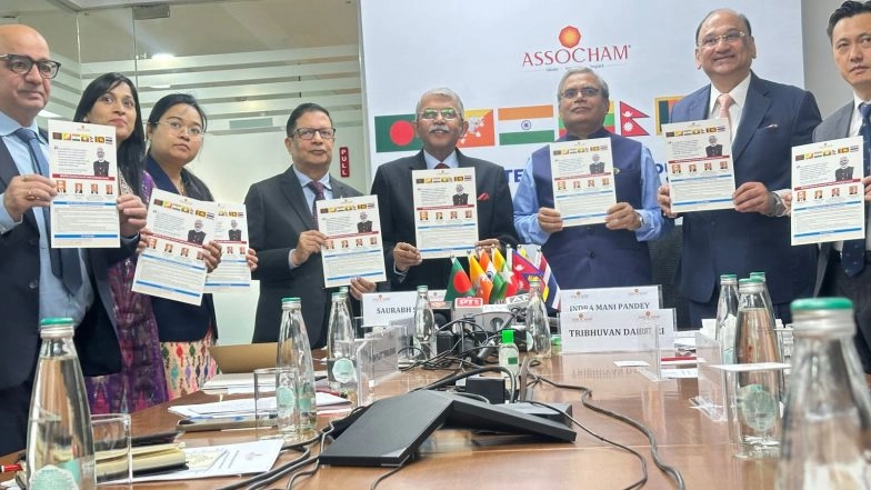 World News | ASSOCHAM Sets BIMSTEC Agenda on Trade, Connectivity, MSMEs, Unveils India Leadership