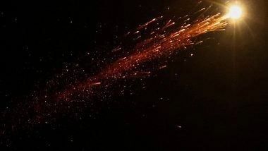 World News | UAE Air Defences Engage 7 Ballistic Missiles, 16 UAVs Launched from Iran: Ministry of Defence