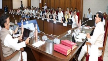 India News | MP Cabinet Approves Various Construction, Development Works Worth Rs 6,940 Crore